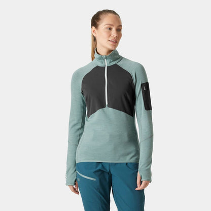 Women's LIFA Merino Wool  Midlayer Half Zip
