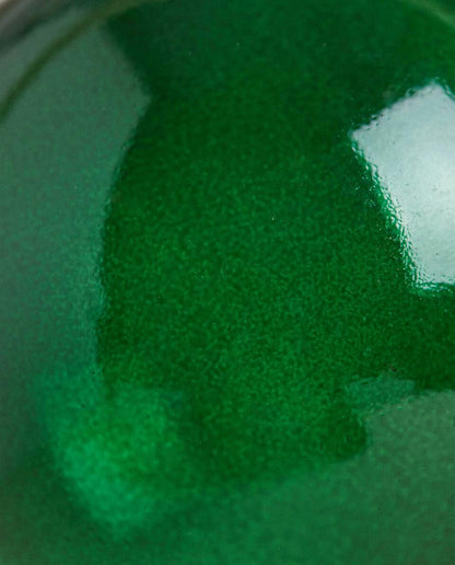 CHRISTMAS PLAIN GLASS BAUBLE DECORATION