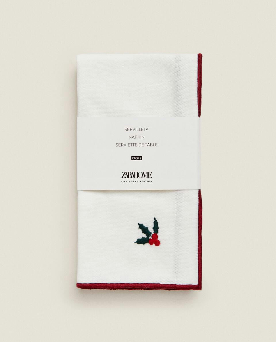 CHRISTMAS NAPKINS
