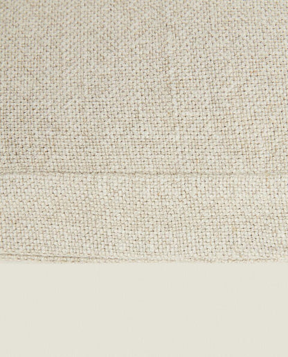 LINEN CUSHION COVER