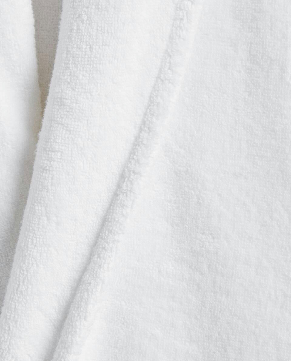 EXTRA SOFT BATHROBE WITH SHAWL COLLAR