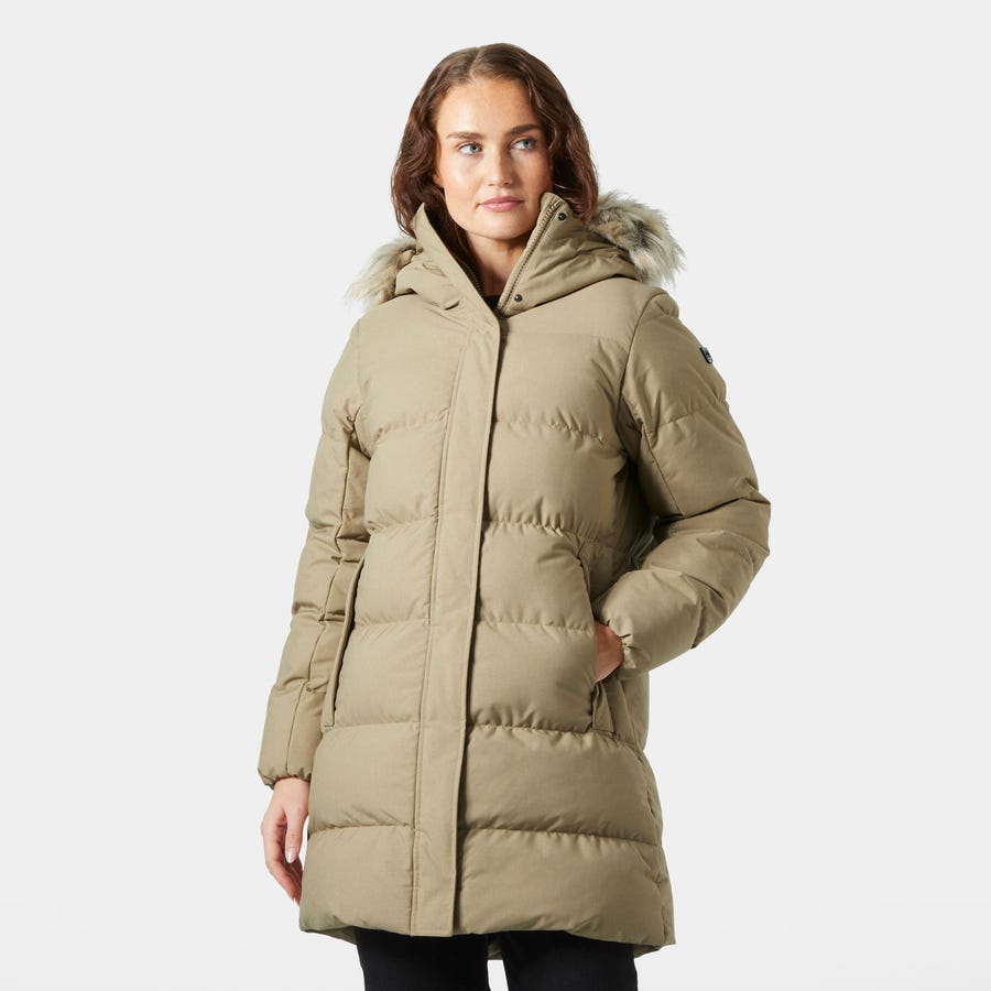 Women's Blossom Puffy Winter Parka