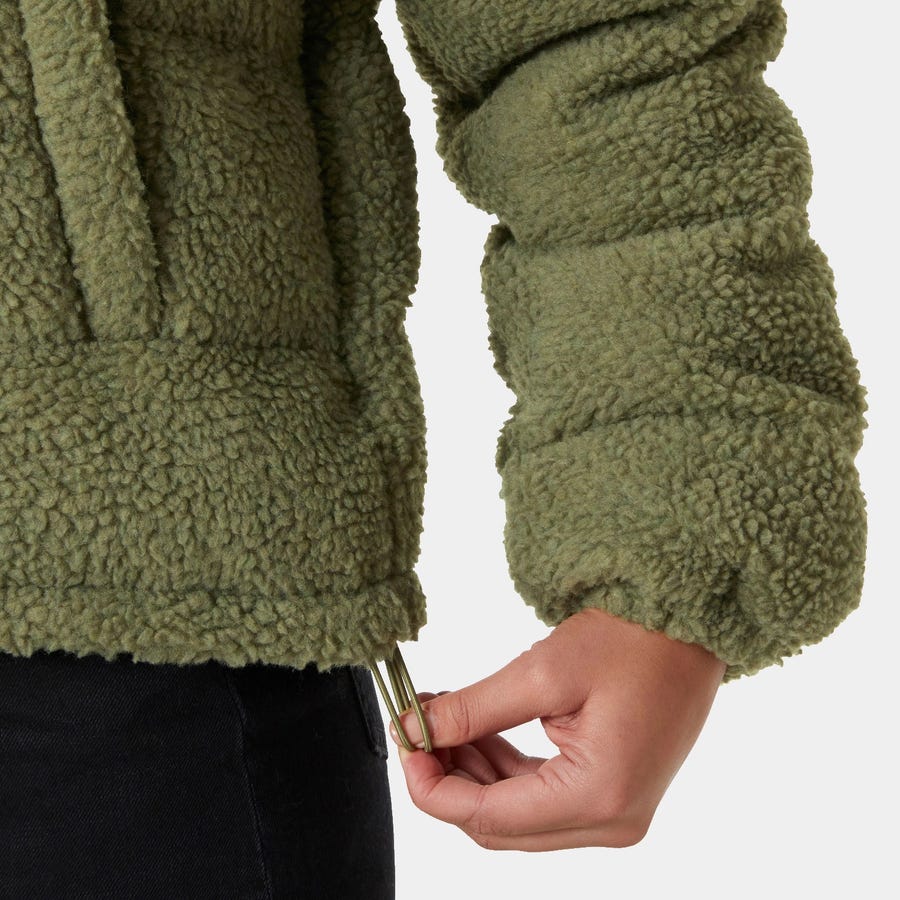 Women's YU Teddy Pile Jacket