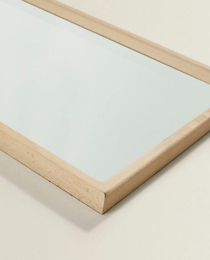 VERTICAL WINDOW MIRROR