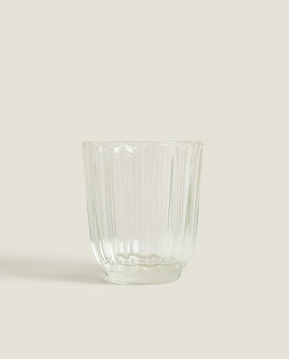RAISED DESIGN TUMBLER