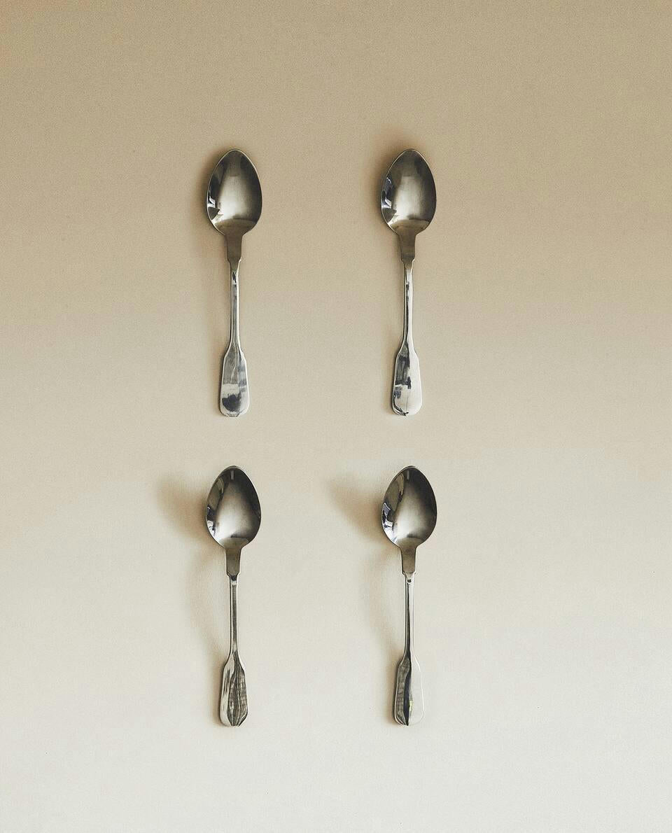 SET OF APPETISER SPOONS