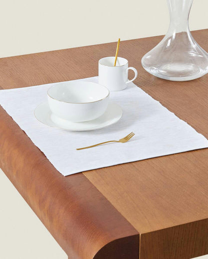 PACK OF GLITTERY CHRISTMAS PLACEMATS (PACK OF 2)