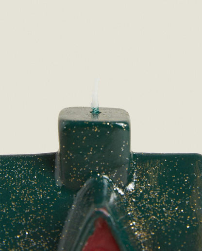 CHRISTMAS HOUSE DECORATIVE CANDLE