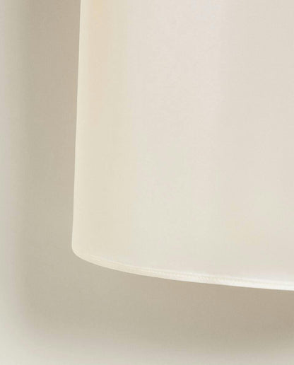 SATIN NIGHTDRESS WITH BLONDE LACE