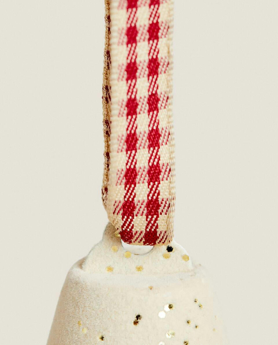 PACK OF CHRISTMAS BELL DECORATIONS (PACK OF 6)