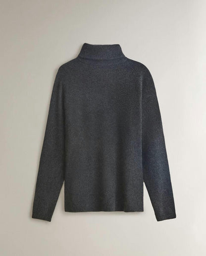 CASHMERE TURTLENECK SWEATER