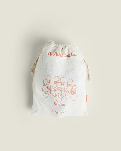 CHILDREN'S LE PETIT NICOLAS  BOWLING SET