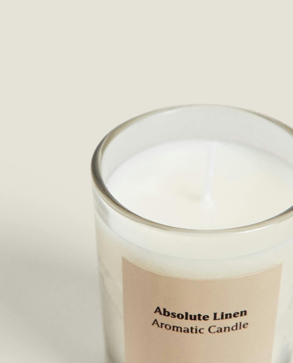 ABSOLUTE LINEN SCENTED CANDLES