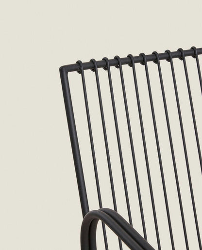 OUTDOOR METAL ARMCHAIR