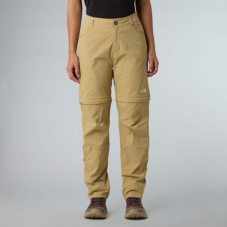 Women's Exploration Convertible Regular Straight Trousers