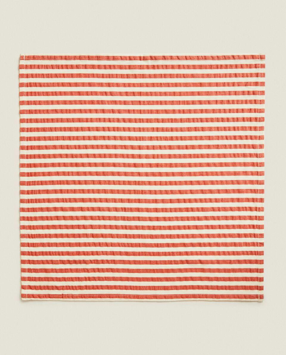 STRIPED NAPKINS (PACK OF 2)