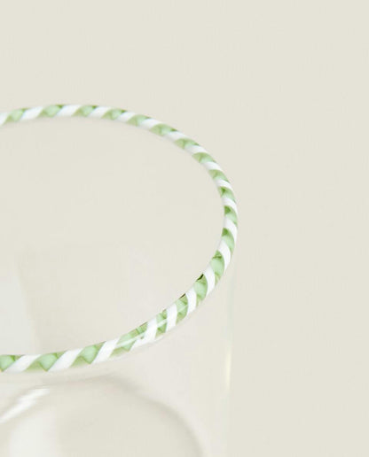 CANDY CANE TUMBLER AND BOWL SET