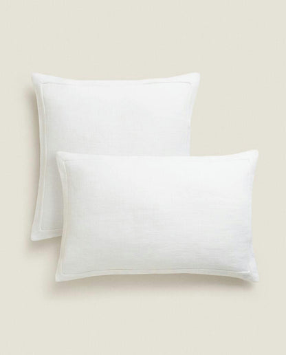 LINEN CUSHION COVER