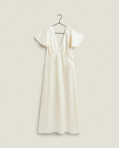 SATEEN NIGHTDRESS