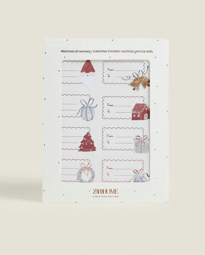 PACK OF CHILDREN’S CHRISTMAS GIFT LABELS (PACK OF 24)