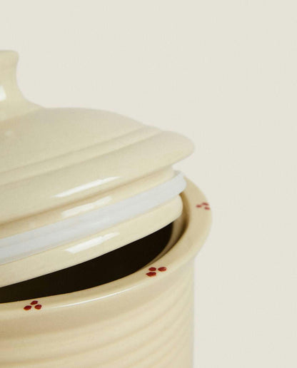 CERAMIC CHRISTMAS SET