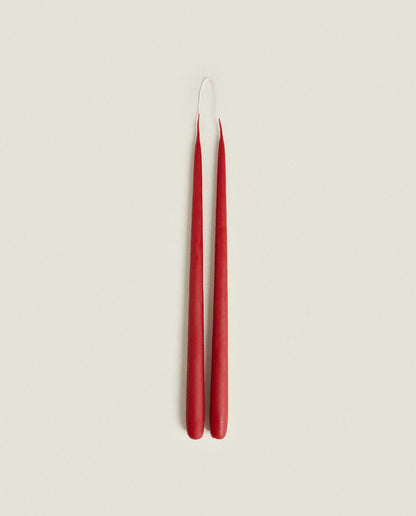 PACK OF CHRISTMAS CANDLES (PACK OF 2)