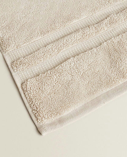 EXTRA SOFT TOWEL WITH DOUBLE BORDER