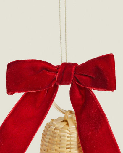 CHRISTMAS BAMBOO BELL DECORATION