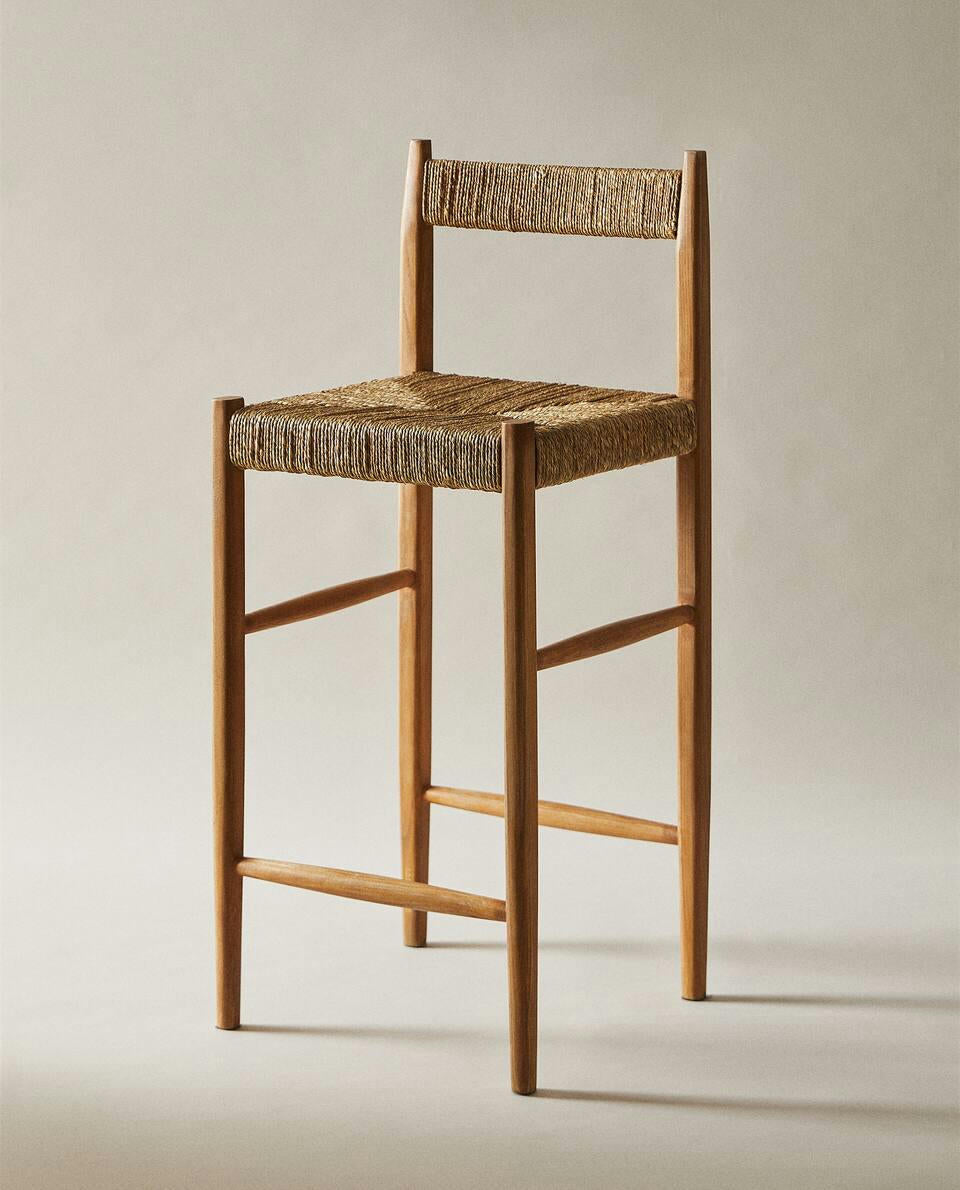 ASH BAR STOOL
