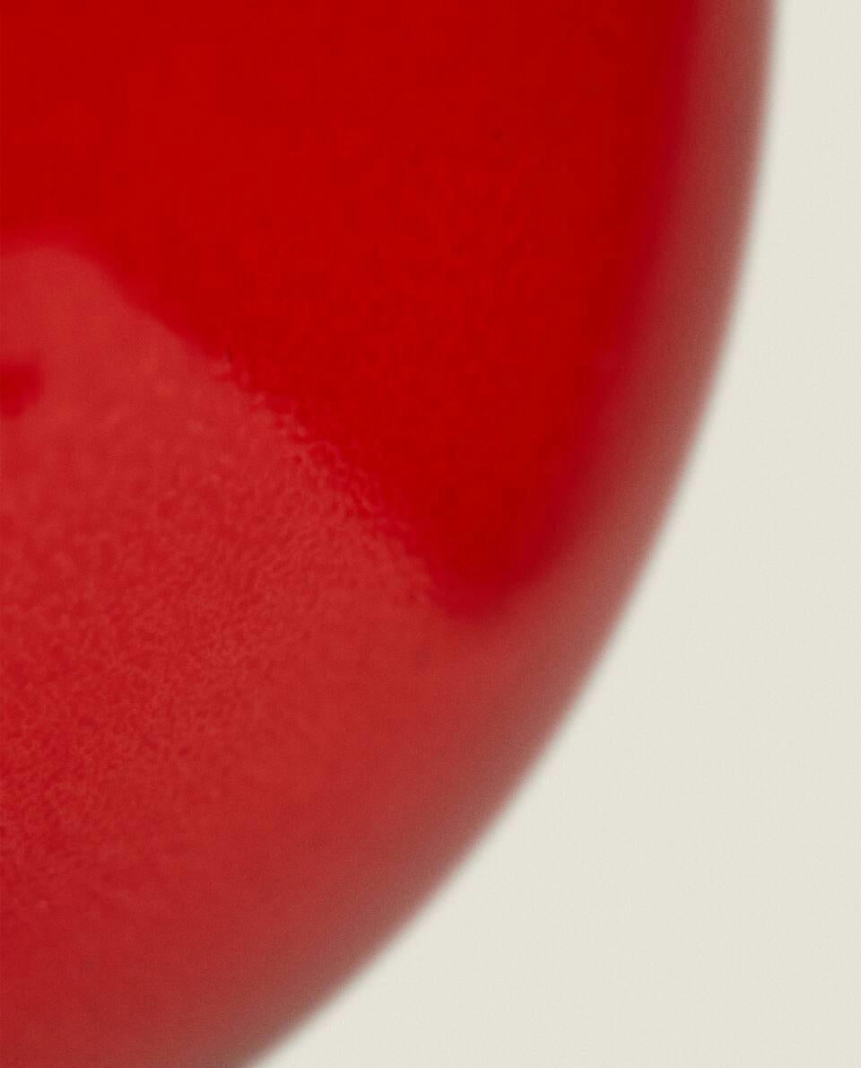 CHRISTMAS PLAIN GLASS BAUBLE DECORATION