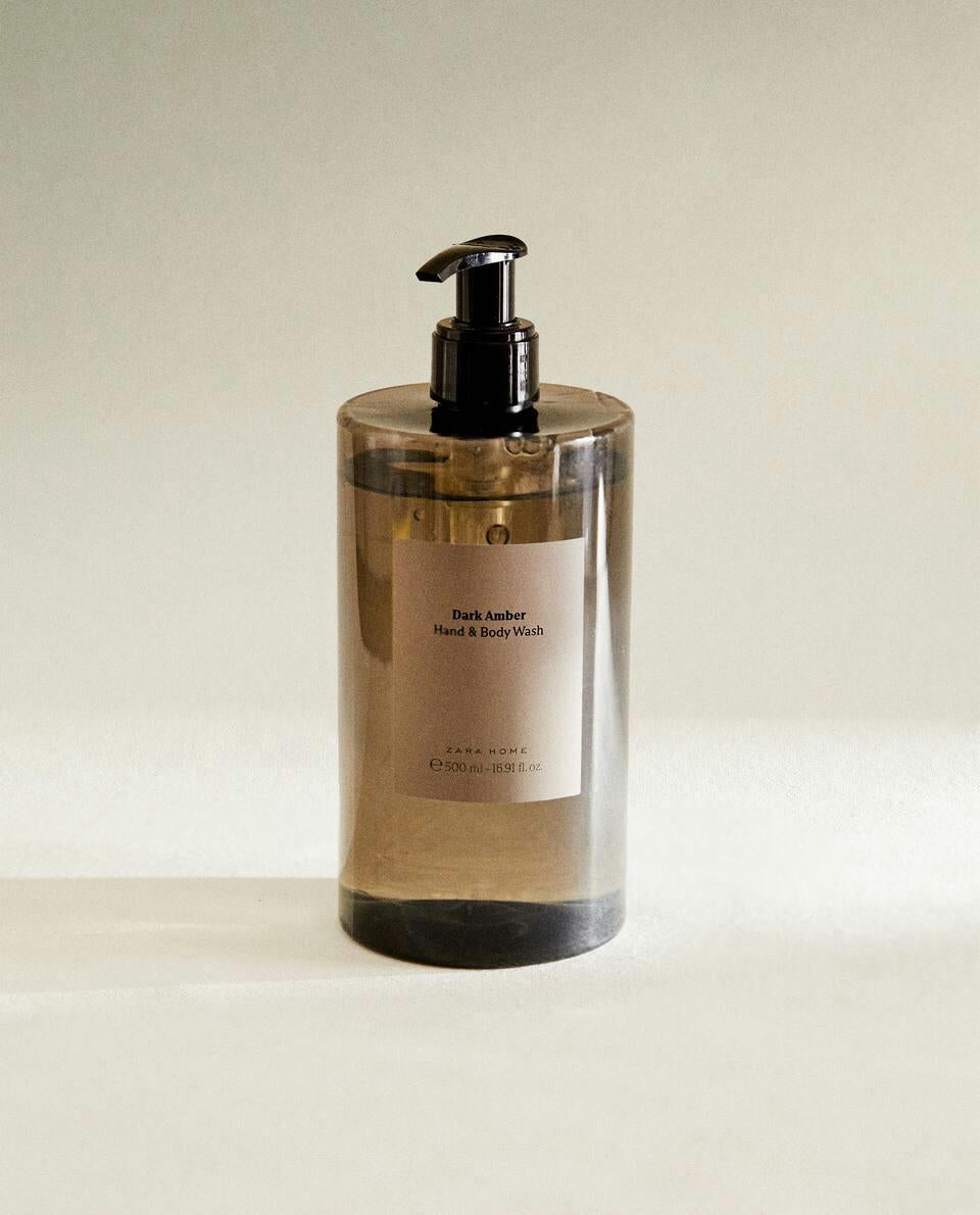 DARK AMBER LIQUID SOAP