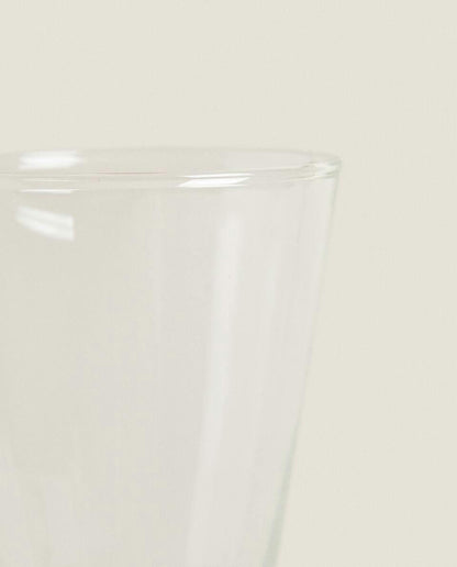 BOROSILICATE GLASS WITH COLOURED STEM