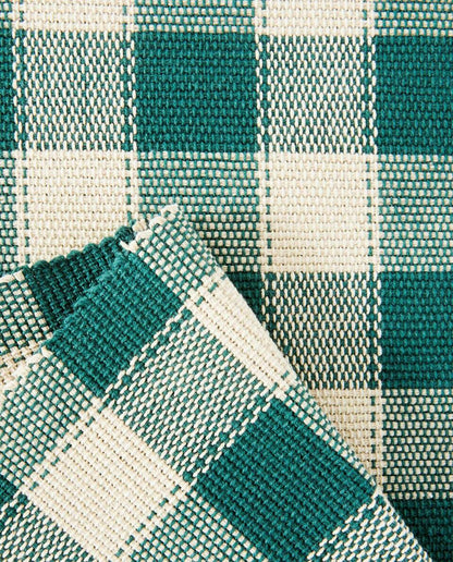 CHRISTMAS CHECK TABLE RUNNER