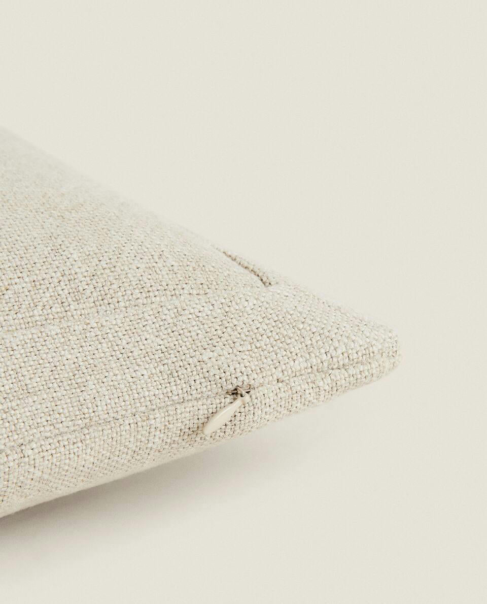 LINEN CUSHION COVER