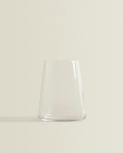 VASO CRISTALIN  CONICO VENECIA