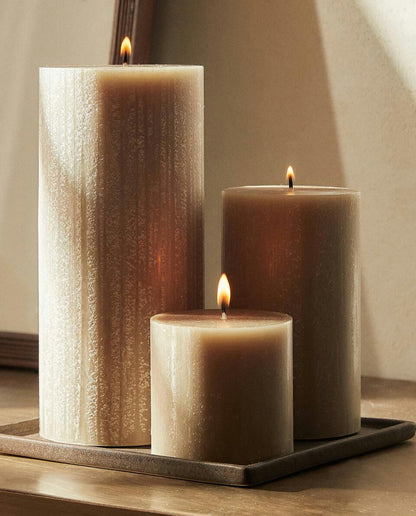 CYLINDRICAL CANDLE
