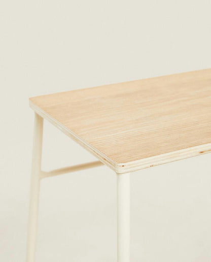 WOOD STOOL | LADDER