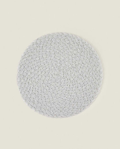 PACK OF BRAIDED CHRISTMAS PLACEMATS (PACK OF 2)