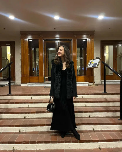 Fall New Sleeved Knit Midi Dress (Buy 2 Free Shipping)