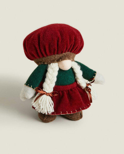 CHRISTMAS CHEF GNOME DECORATION