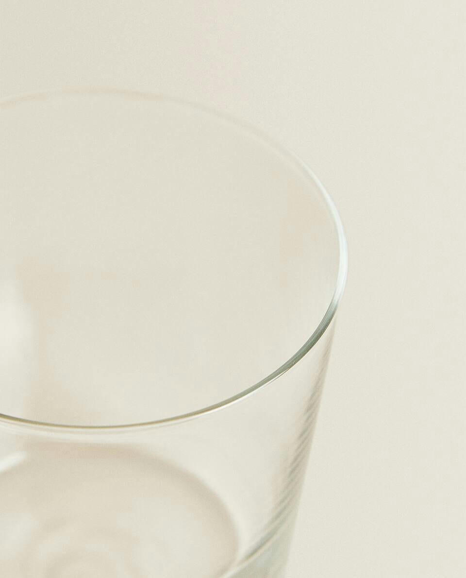 GLASS SOFT DRINK TUMBLERS (PACK OF 4)