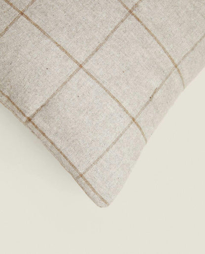 FLANNEL CUSHION COVER