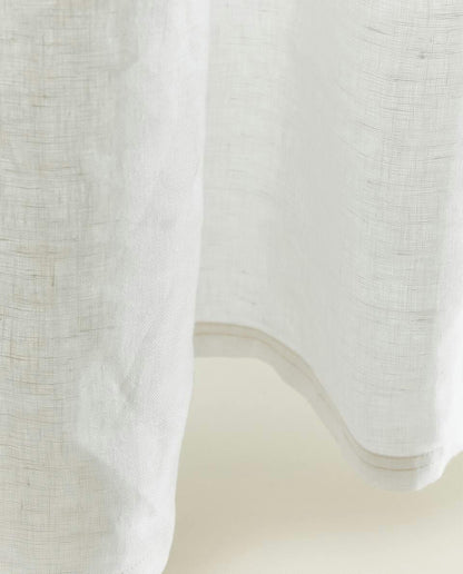WASHED LINEN CURTAIN