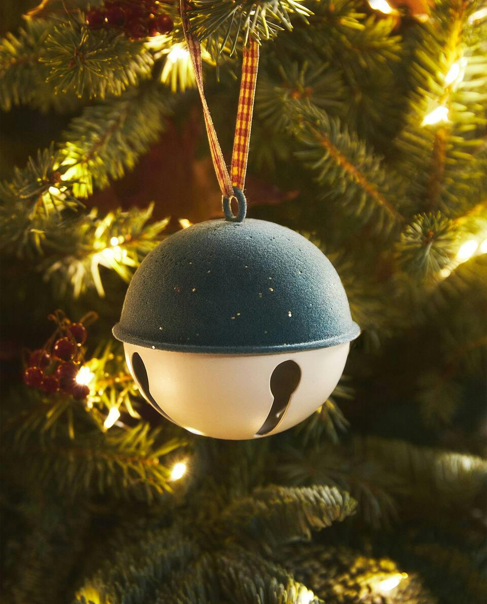 SLEIGH BELL CHRISTMAS DECORATION