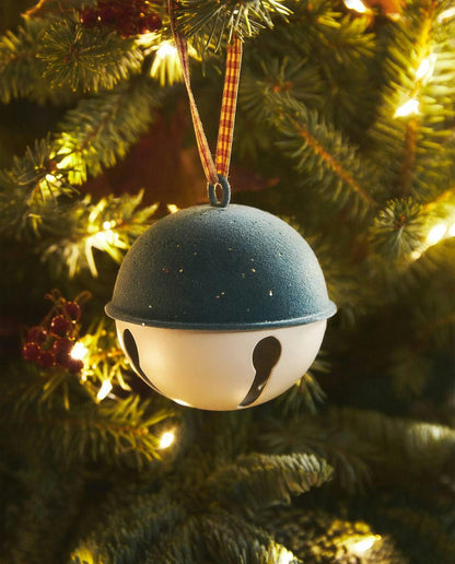 SLEIGH BELL CHRISTMAS DECORATION