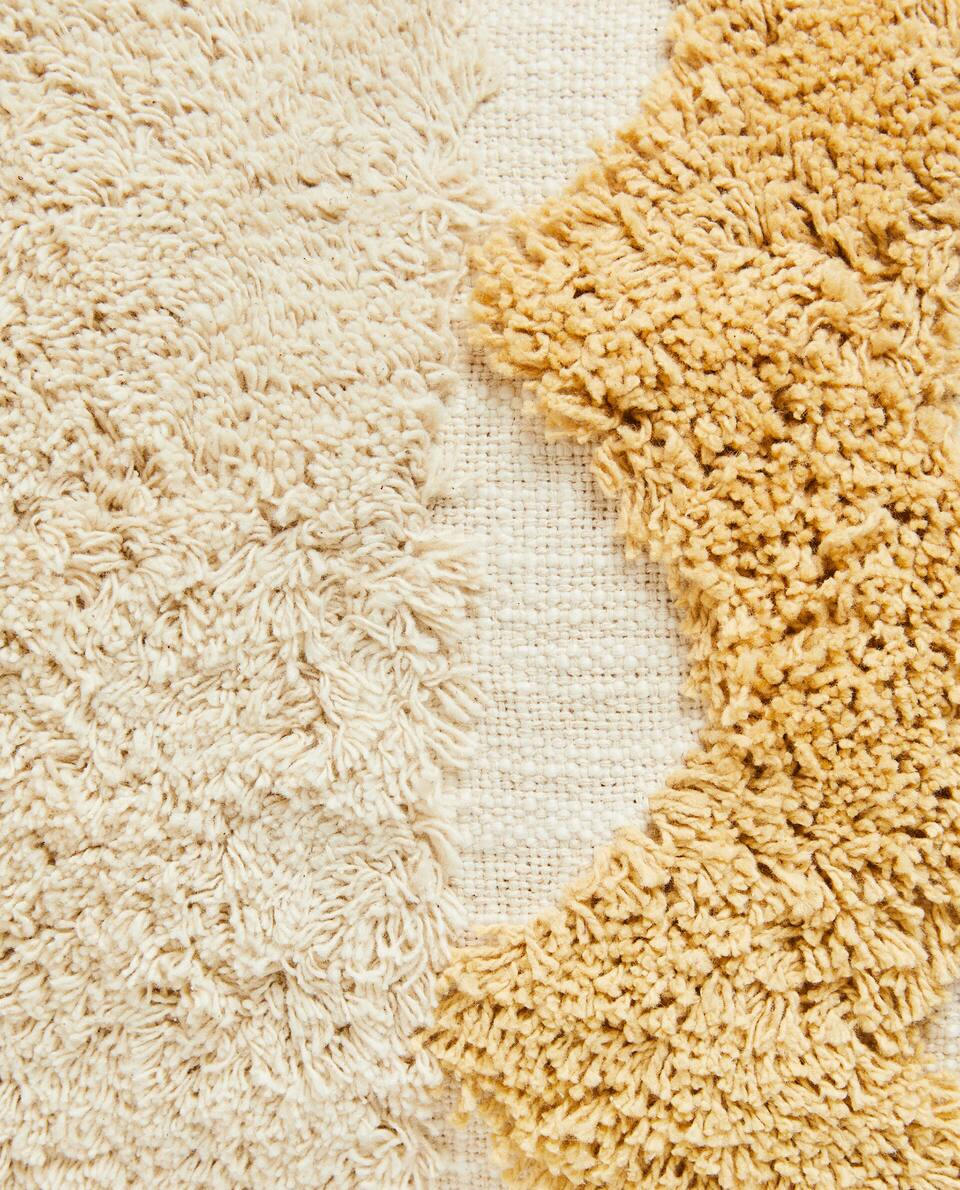 TUFTING CUSHION COVER