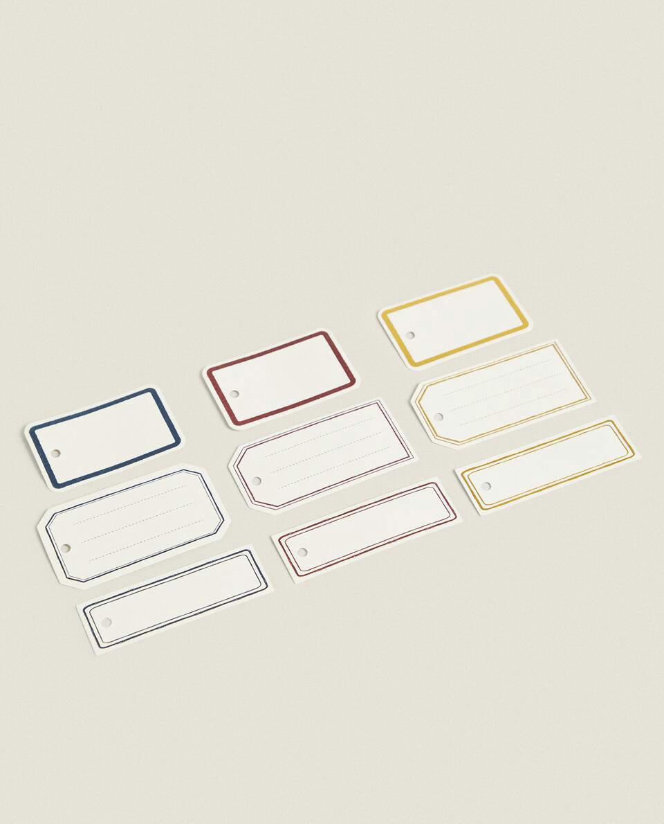 PACK OF CHRISTMAS GIFT LABELS (PACK OF 20)