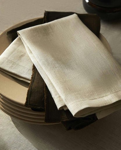 BASIC LINEN NAPKIN (PACK OF 2)