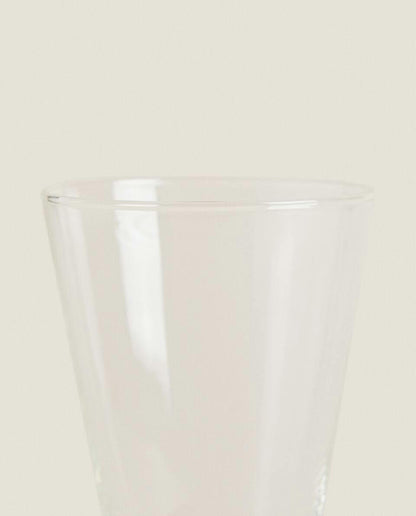 BOROSILICATE GLASS WITH COLOURED STEM