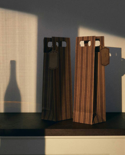 PACK OF WINE GIFT BAGS